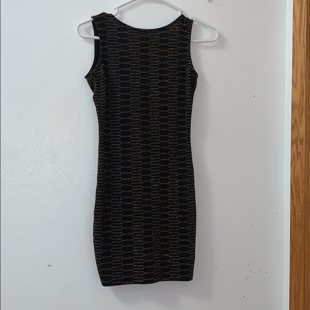 ❤️Diosa size S mini dress with leopard head pendant